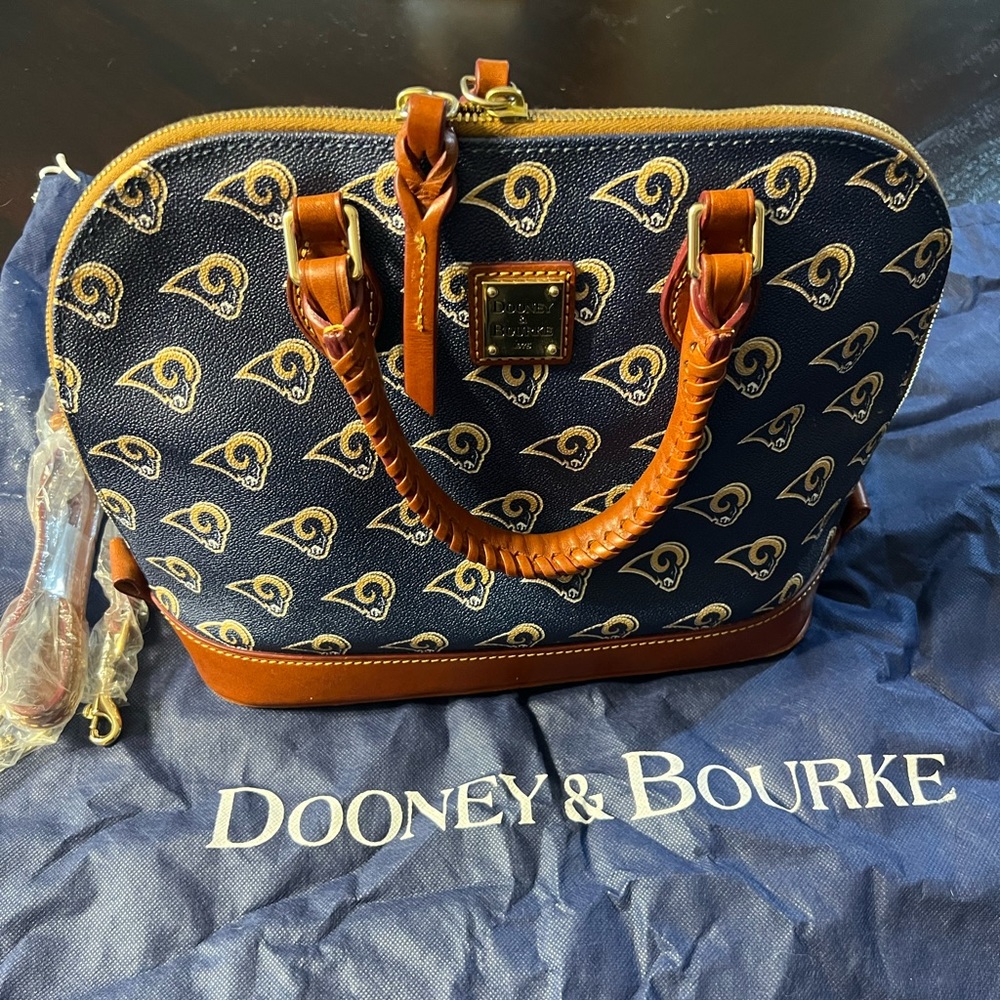 Dooney & Bourke Rams purse